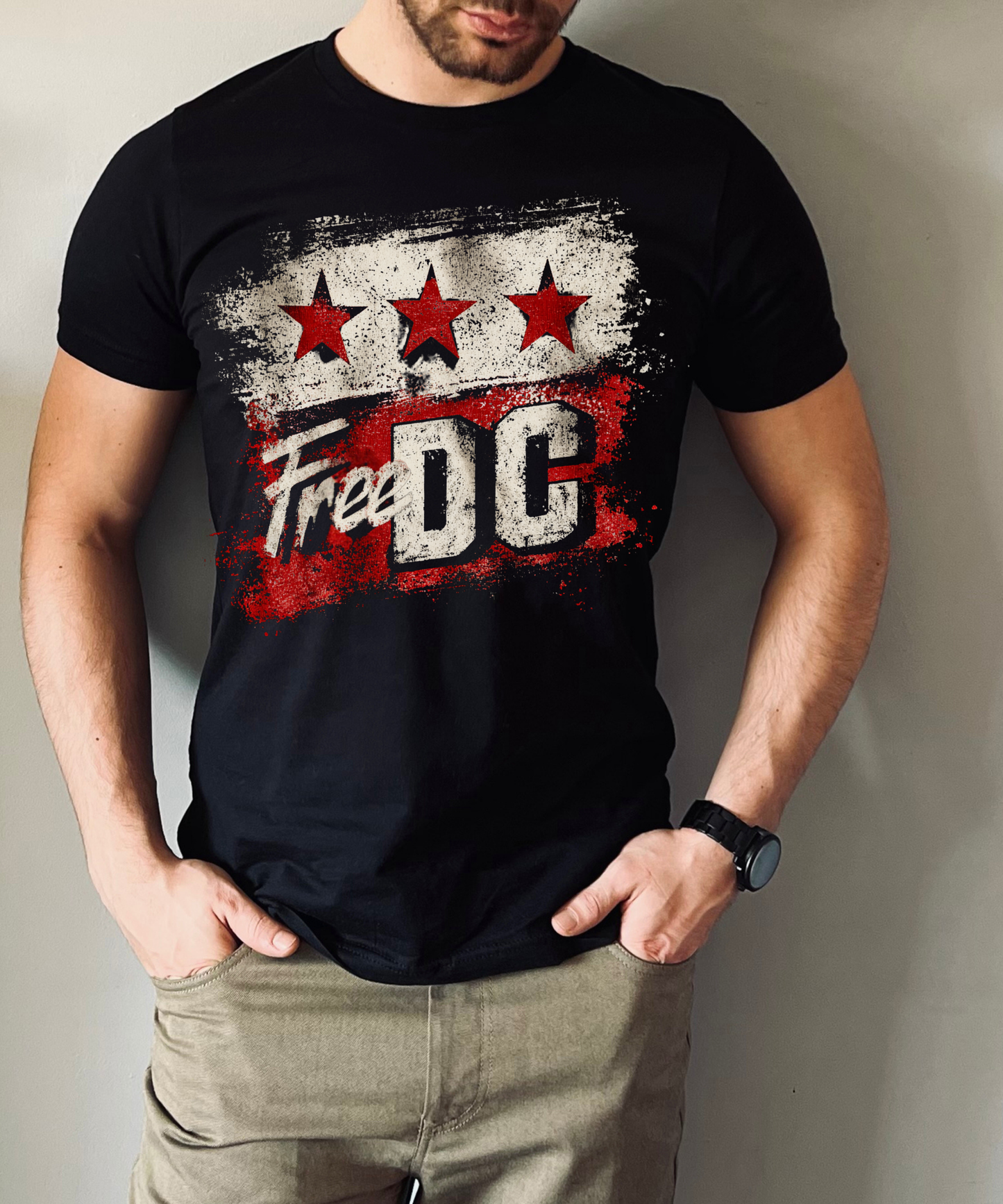 Washington DC Protest Shirt