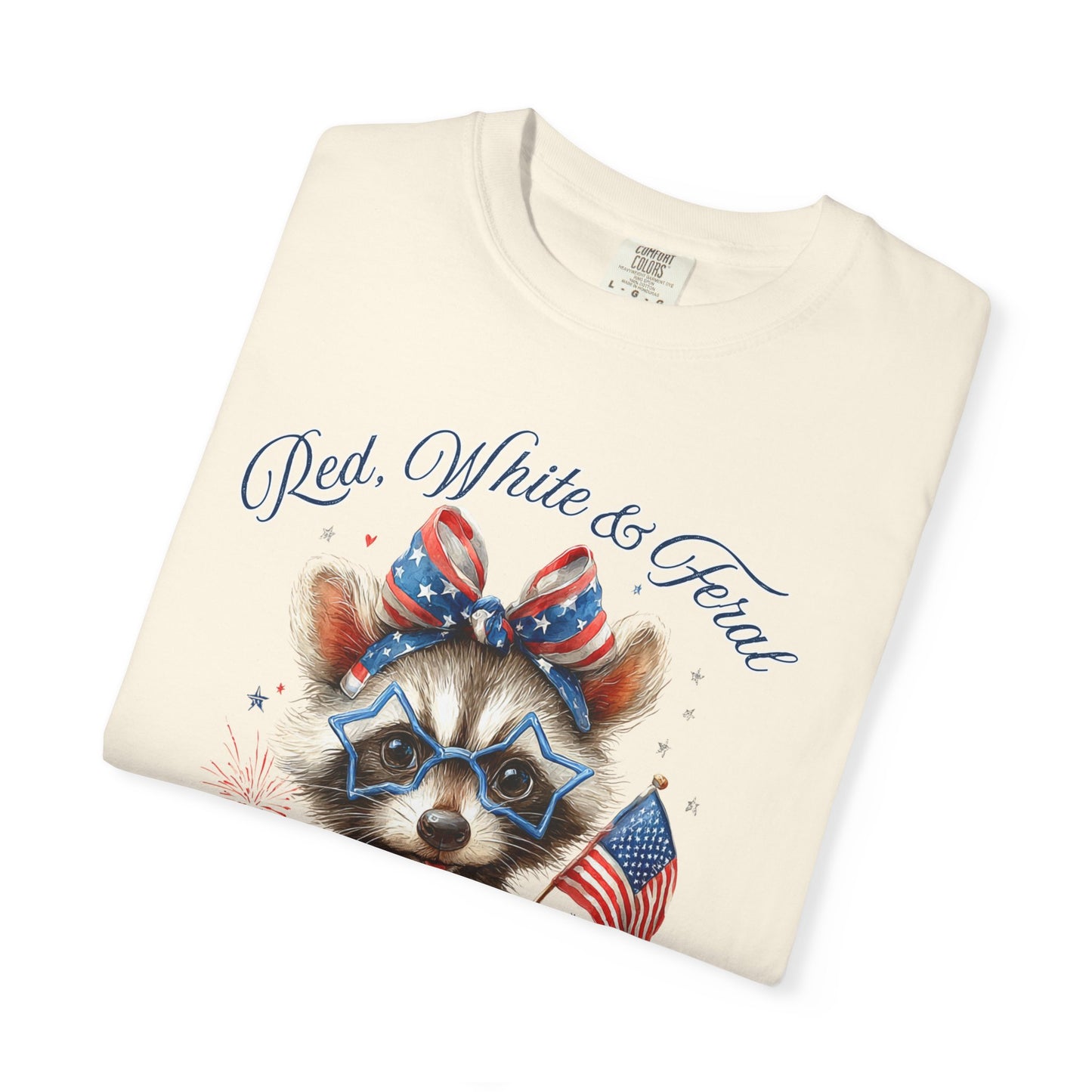 July 4th 250th celebration shirt raccoon shirt for independence day.