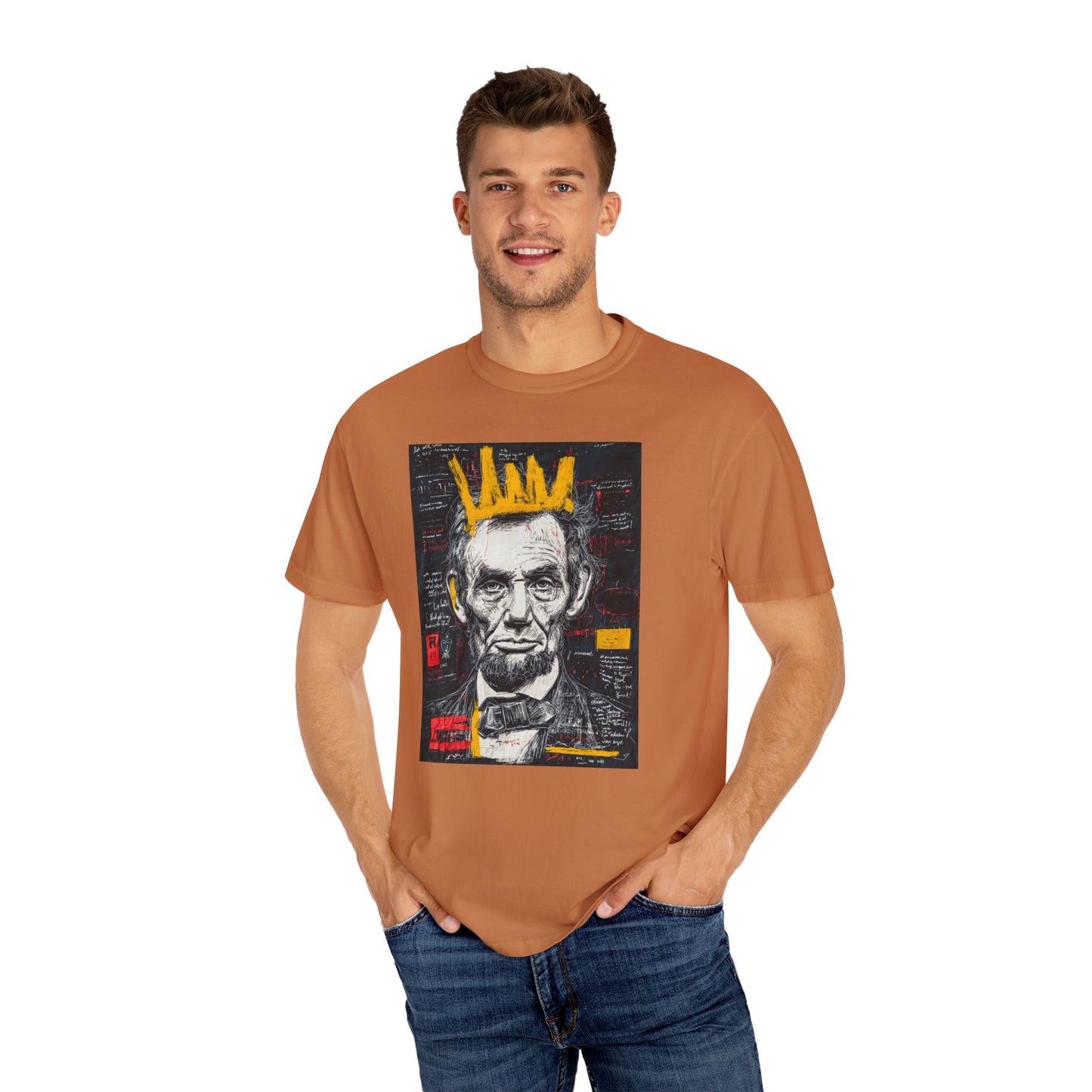 Abraham Lincoln Graffiti Shirt