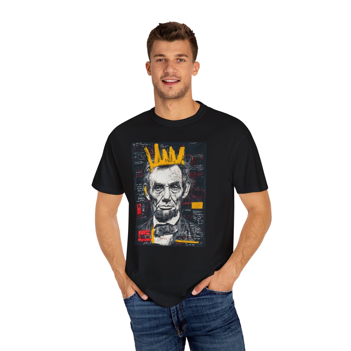 Abraham Lincoln Graffiti Shirt