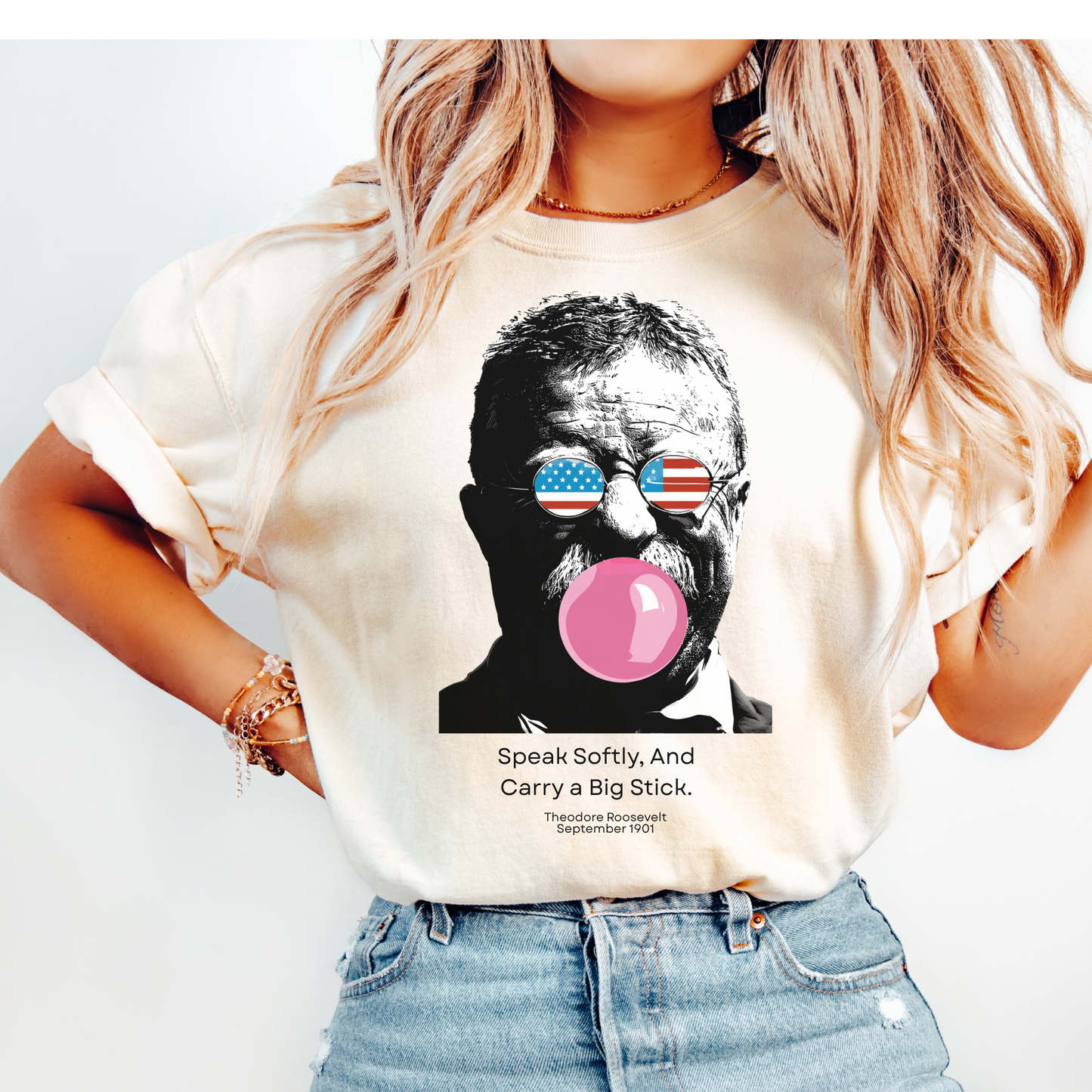 July 4th 250 anniversary President Roosevelt shirt independence day celebration