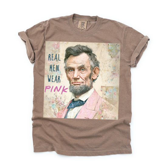 Abraham Lincoln Shirt Breast Cancer Shirt