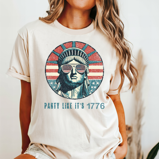 July 4th 250 anniversary statute of liberty shirt independence day celebration