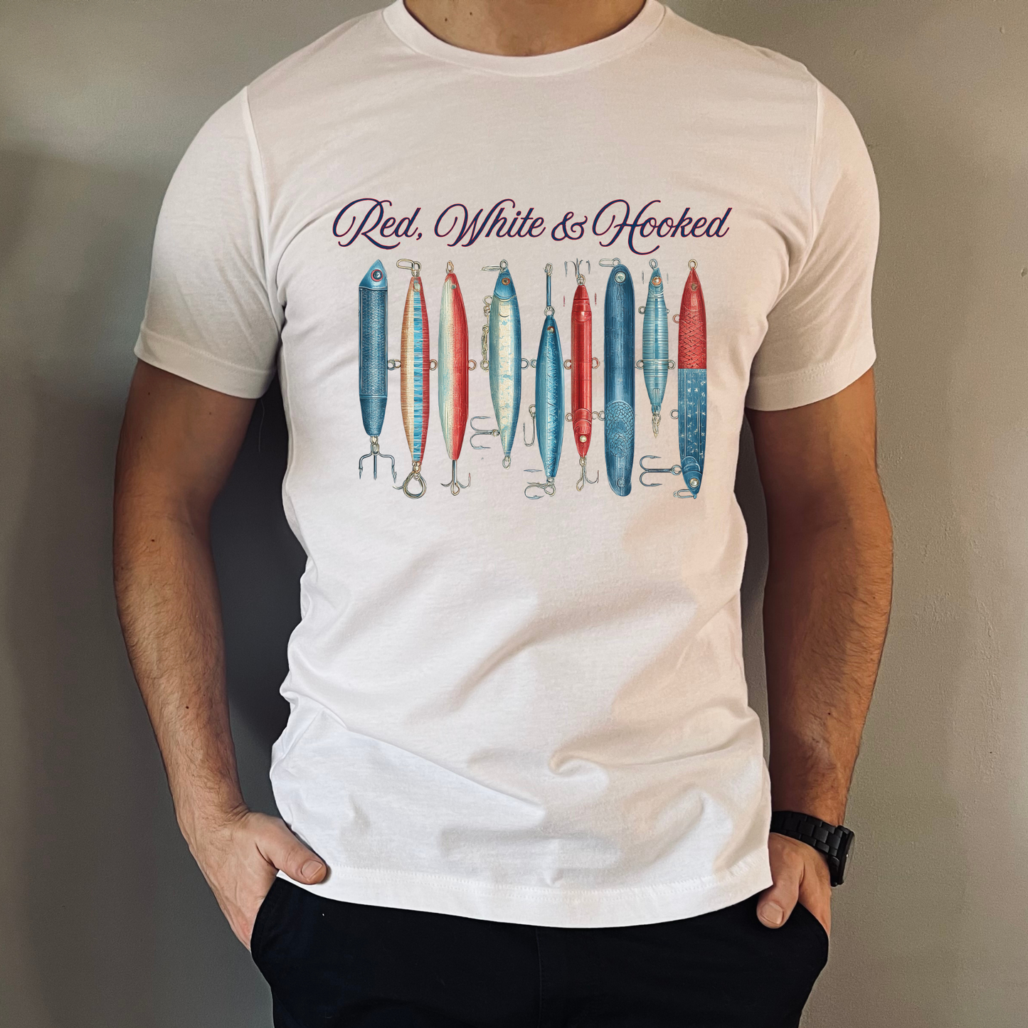 July 4th 250 anniversary shirt gift for fishing enthusiast independence day celebration