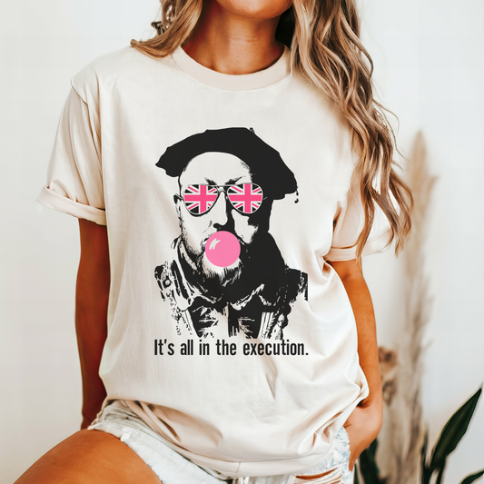 Henry VIII Bubblegum Shirt | Funny British History Tee