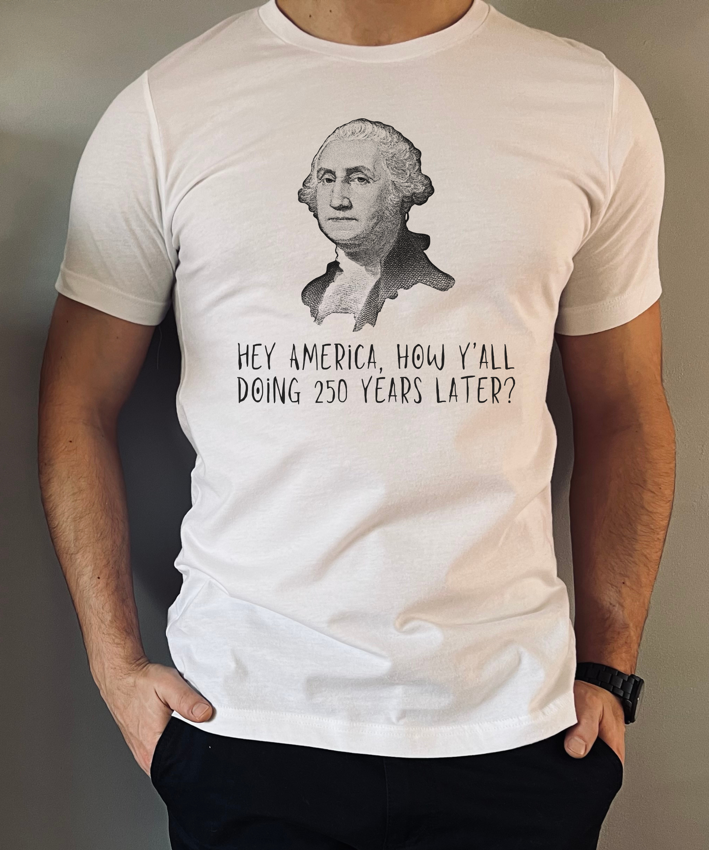 George Washington Independence Day Shirt