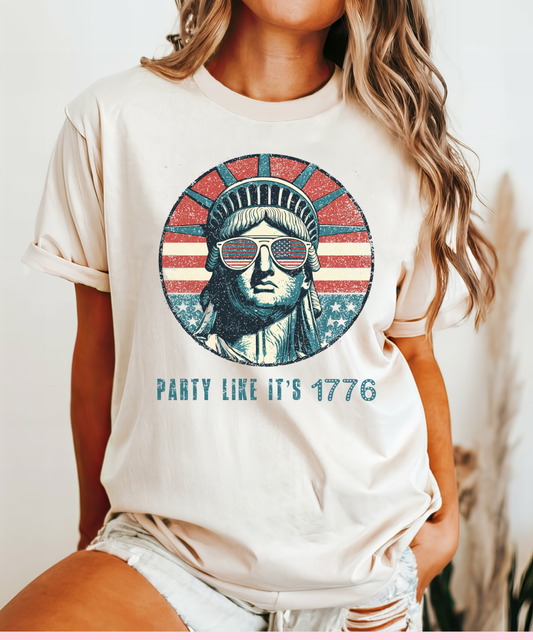 July 4th 250 anniversary statute of liberty shirt independence day celebration