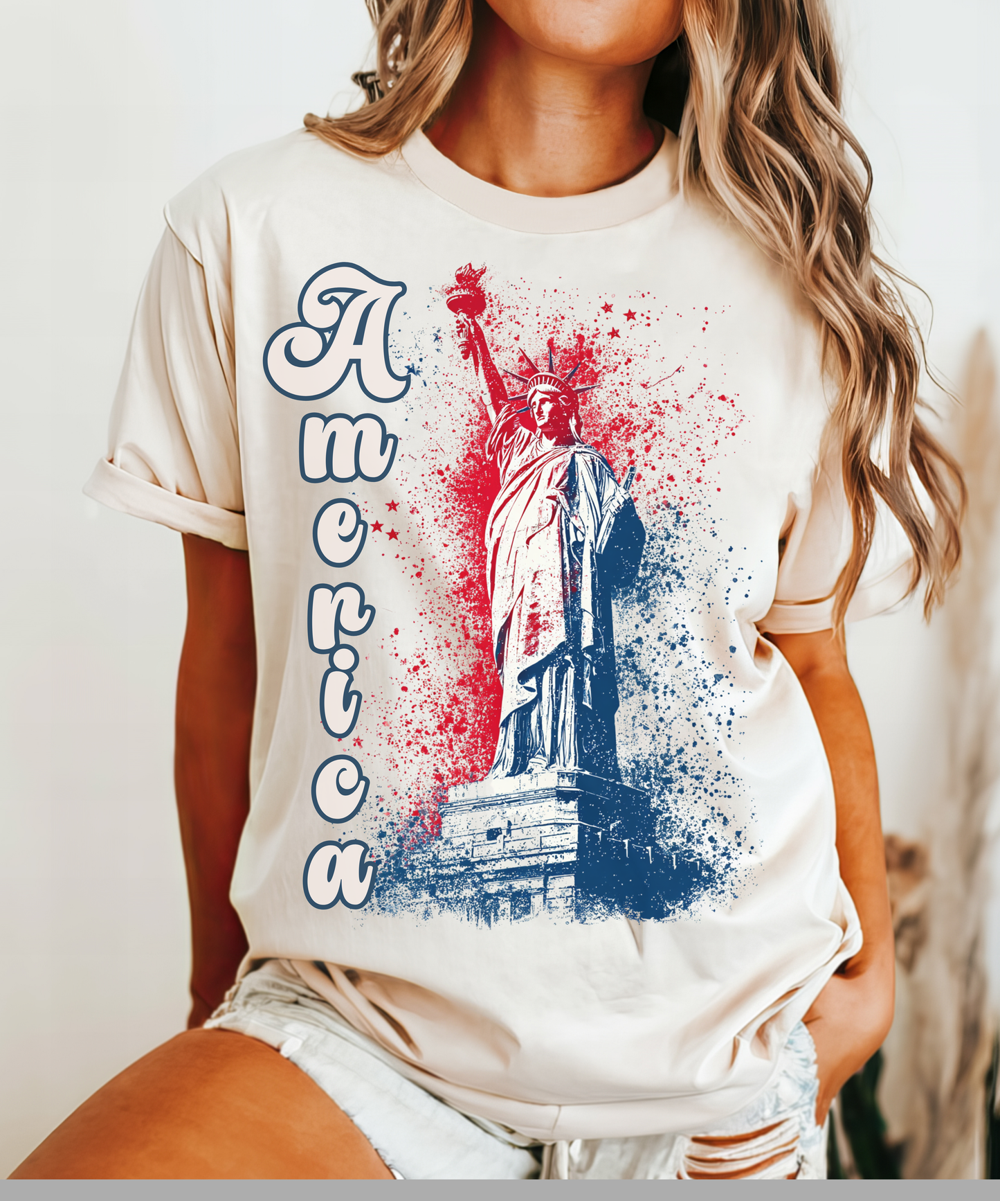 July 4th 250 anniversary statute of liberty shirt independence day celebration