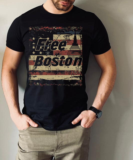 Boston Protest T Shirt